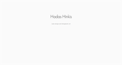 Desktop Screenshot of hadashinkis.com
