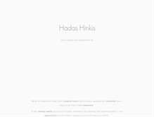 Tablet Screenshot of hadashinkis.com